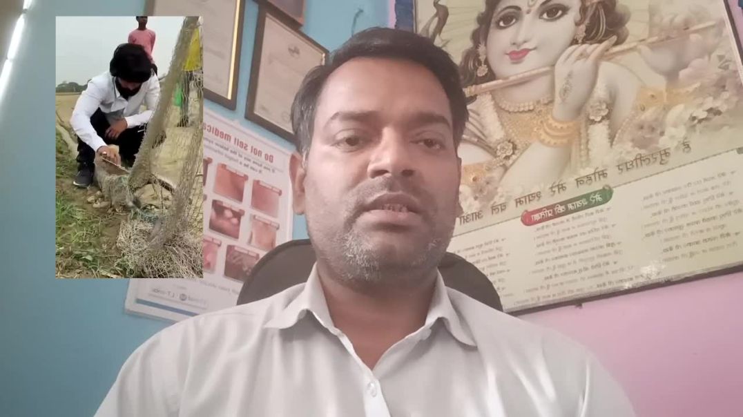 ⁣मुरली वाले हौसला जी को सांप ने काटा और उसके बाद क्या हुआ ।(720P_HD)