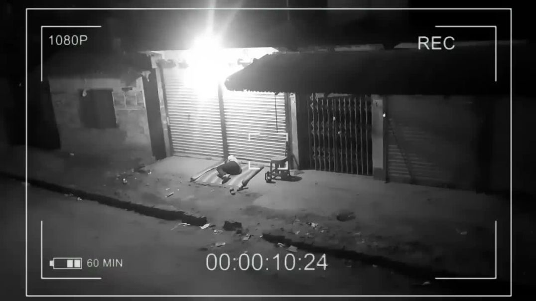 ⁣Real ghost caught in shop cctv camera