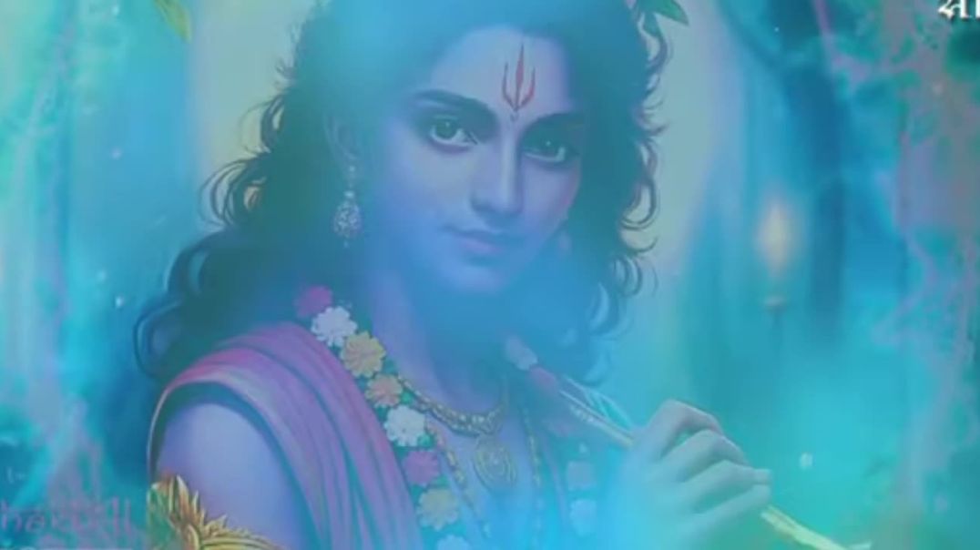 ⁣Radhe krishna bhajan