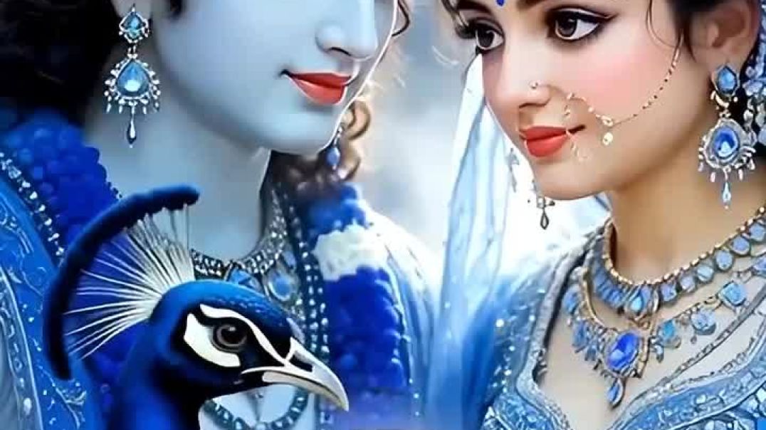 ⁣Radha Krishna