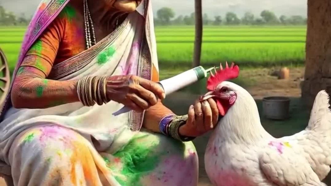 ⁣Dadi aur murgi ki story / cartoon video / kids video