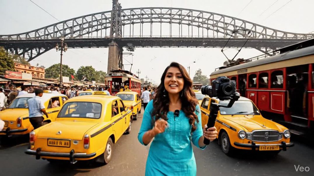 ⁣Kolkata city blogging