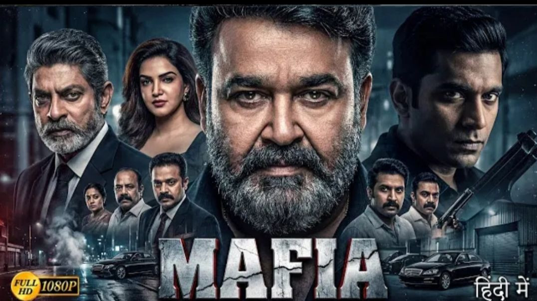 ⁣MAFIA 2026 Full Movie | Mohanlal, Jagapathi Babu | Hindi Dubbed Action Crime Thriller Movie  2026