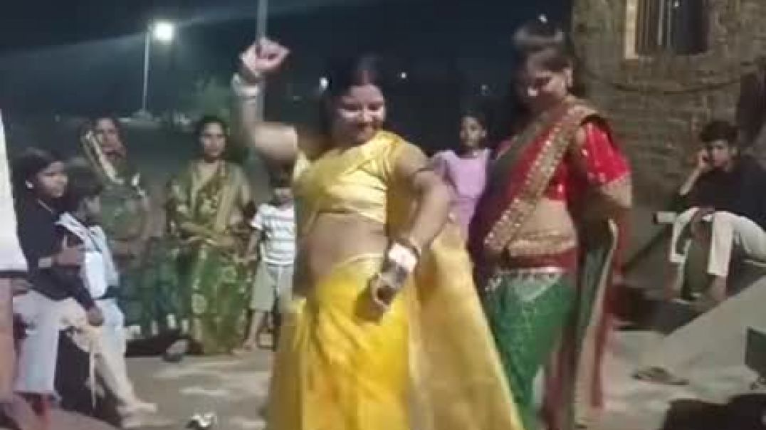 ⁣Bhabhi ka dance