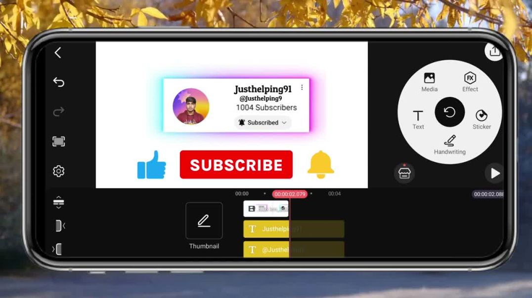 ⁣Youtube Channel Ke Liye Subscriber Counter Button Banaye _ how to create video subscriber button