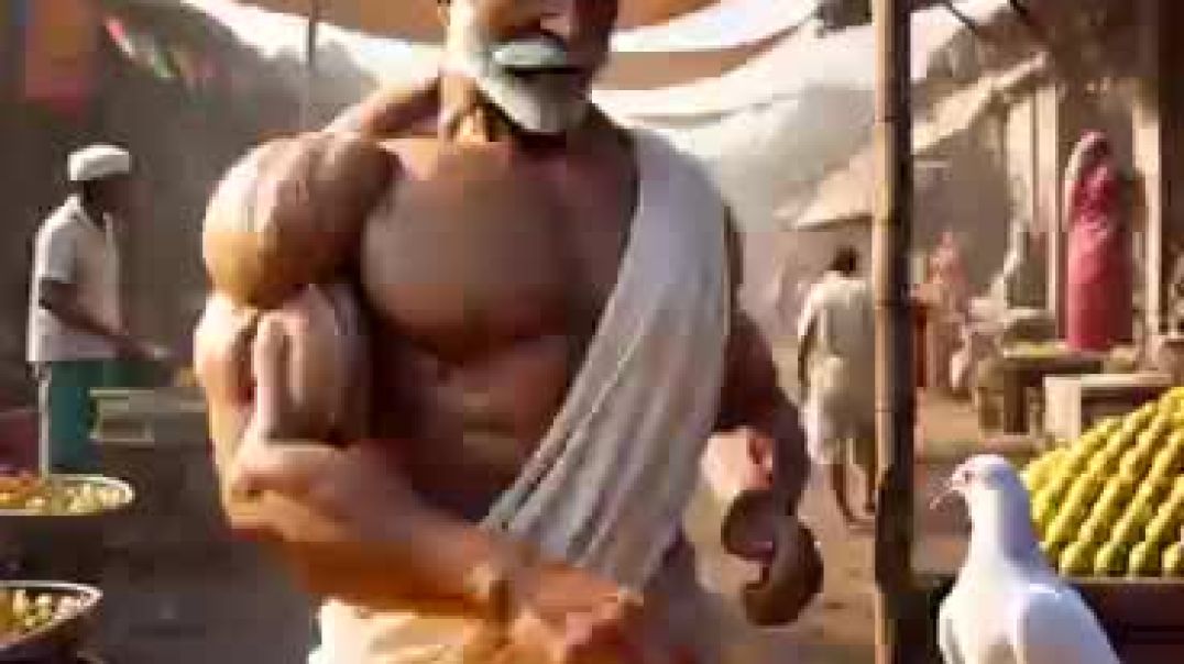 ⁣The_mango_tree_of_the_farmer_and_the_pigeon_did_not_bear_mangoes_😭_#ai_##pigeon_#farmer_#mango(360p)