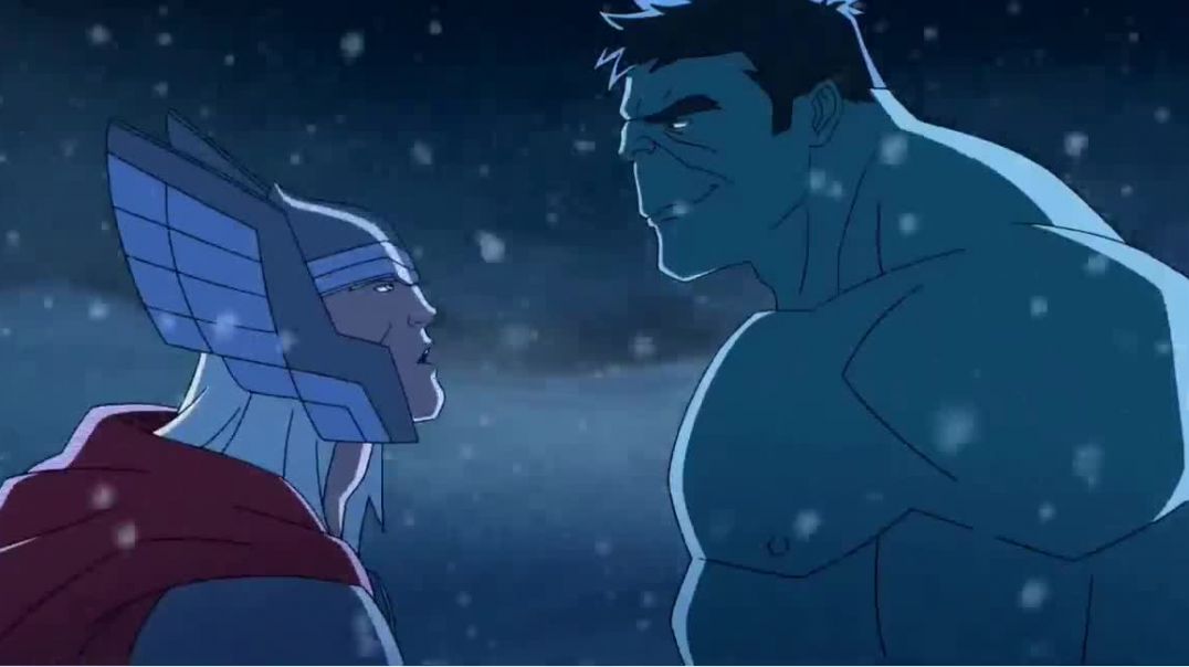 ⁣Avengers Assemble S1 E1 Hindi