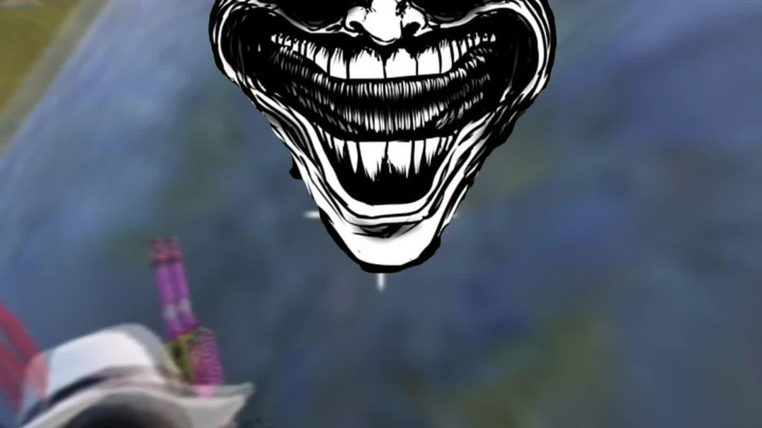 ⁣1vs2 with godlike spare 😈😈😎#shorts