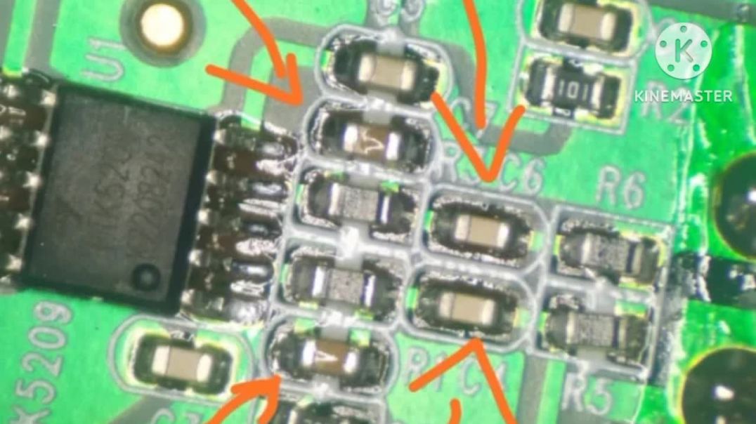 ⁣SMD capacitor working Kaise karta hai