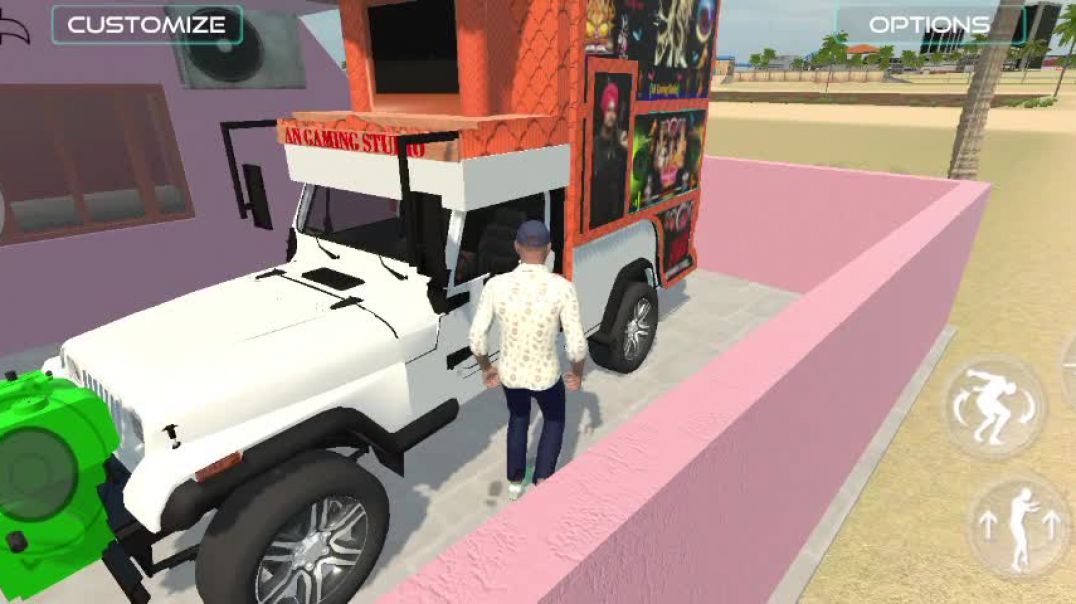 ⁣Indian modified DJ remix game video 😯