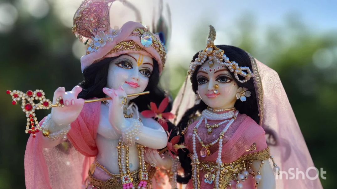 ⁣Radha Rani bhajan