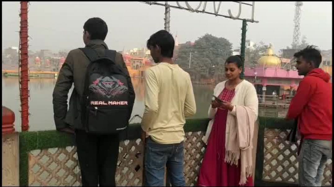 ⁣SORON JI GANGA JI 📸 kasganj please support me guys 🙏🥺🙏 #pankajthetrip