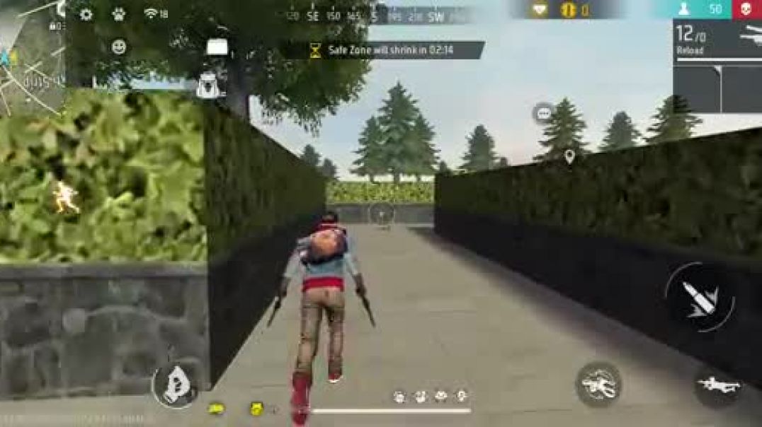 ⁣Free fire video gaming