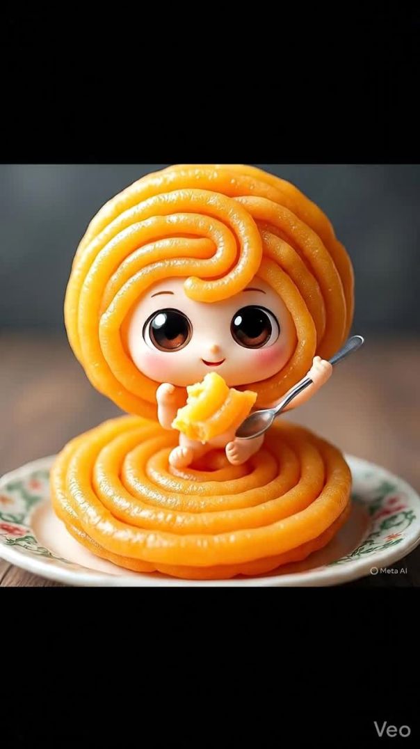 😍 Baby Jalebi : Jalebi Madness! 🥨👶