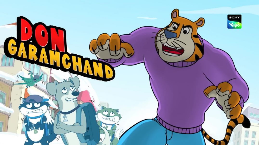 ⁣डॉन गरमचंद _ Honey Bunny Jholmaal Cartoons for kids Hindi _ बच्चो की कहानियां_हनी बनी_ Sony YAY_(108