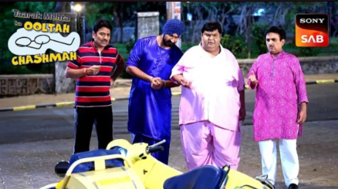 ⁣Sakharam की हालत देखकर Gents को लगा झटका |  Taarak Mehta Ka Ooltah Chashmah | Sakharam Ki  Adla Badl