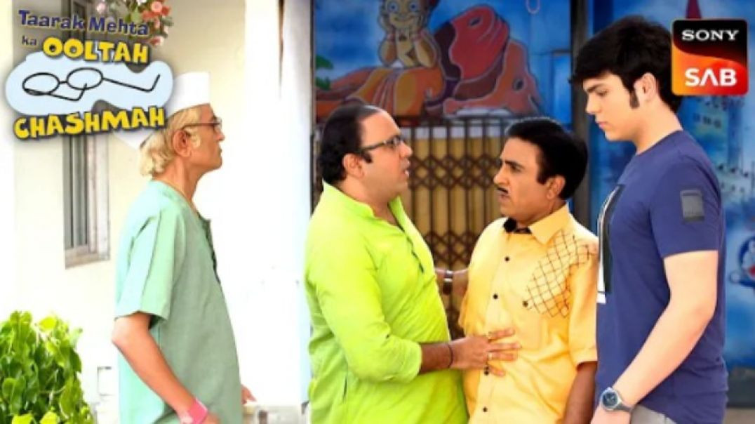 ⁣Bhide पूछना चाहता है Tapu से कौनसे 2 सवाल ? |  Taarak Mehta Ka Ooltah Chashmah Sakharam Ki  Adla Bad