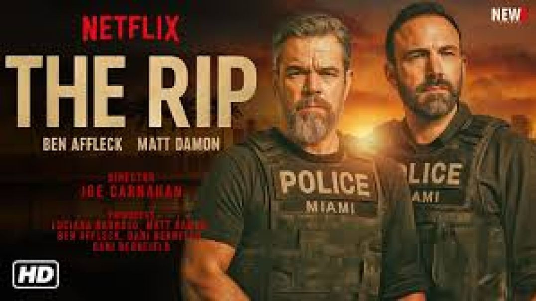 ⁣The Rip Hindi  Dual Audio Hollywood Movie HD 2026