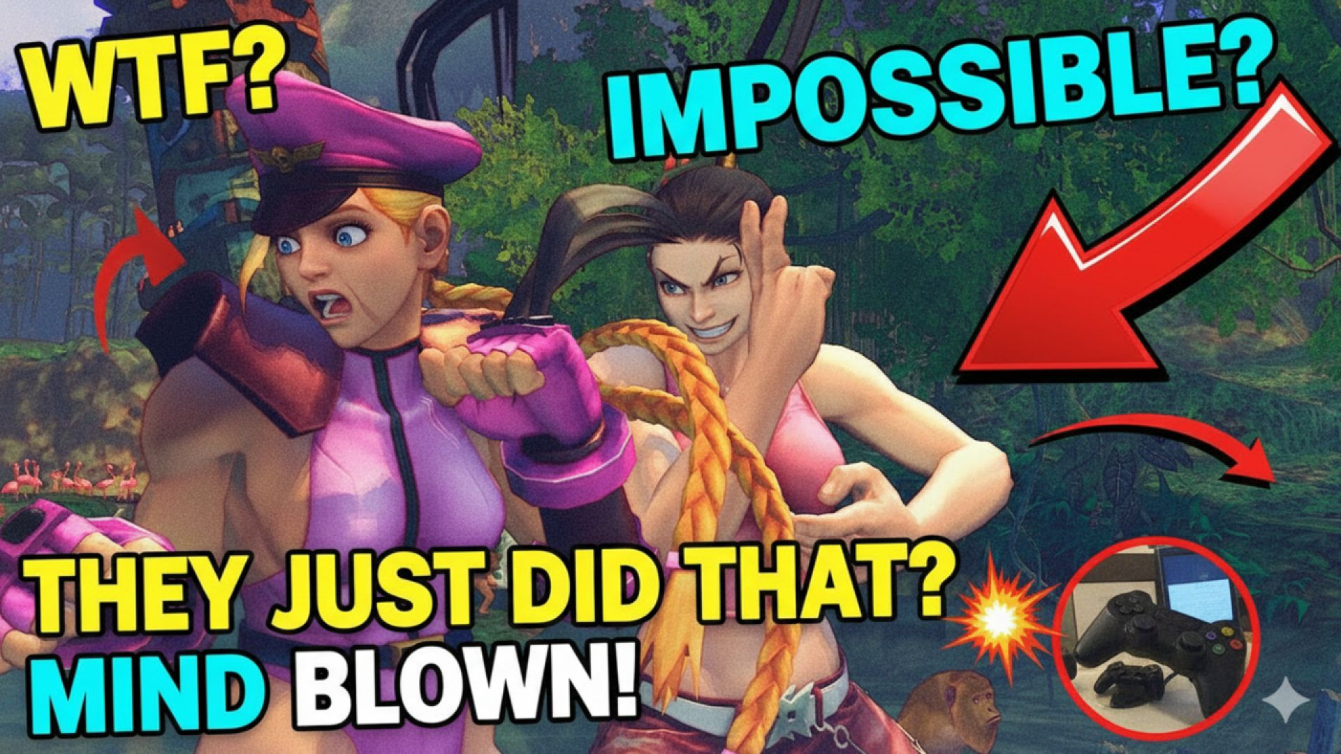 ⁣High Speed Assault! Cammy vs. Ibuki - USFIV Intense Set
