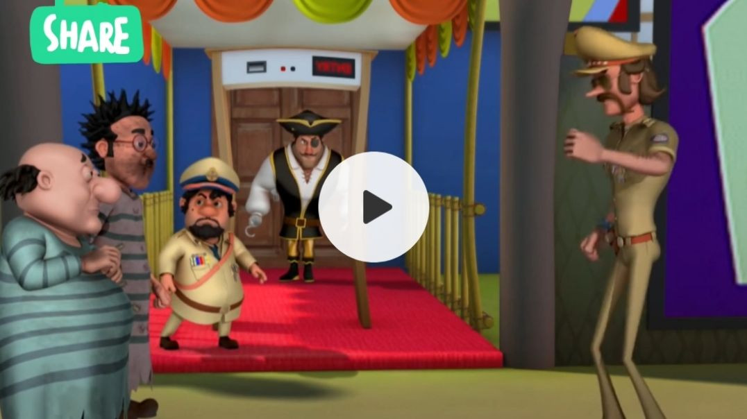 Motu _Patlu l Daress competition me motu liya bhag