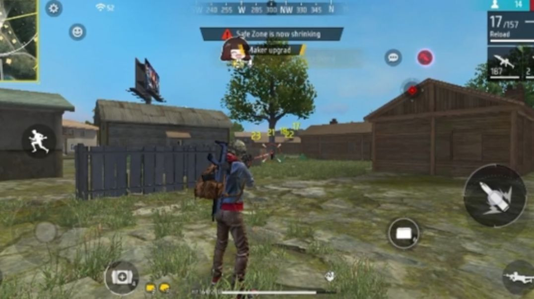 ⁣Free fire Max l Free fire Max l Game video