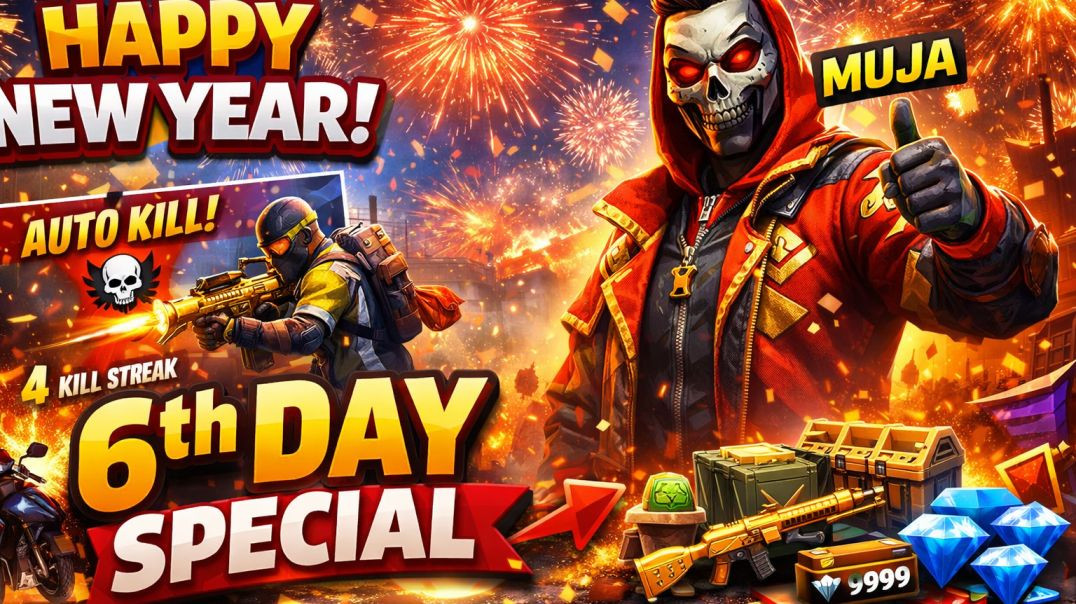 ⁣🔥 1 Tap Headshot 😱 | Free Fire Pro Gameplay 2026 😈 Aaj Sabko Rula Diya | Free Fire Ranked Match 🥵 En