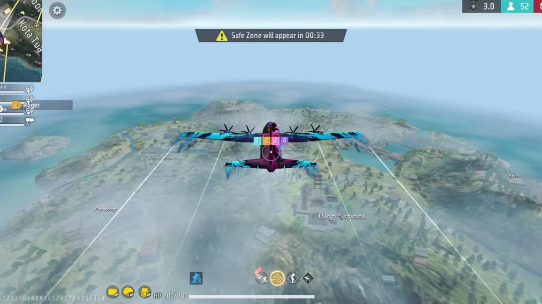 ⁣Aaj ka video sirf gameplay nahi, BR Rank ka asli grind hai 😎🔥 Har match me pressure high, enemies fu