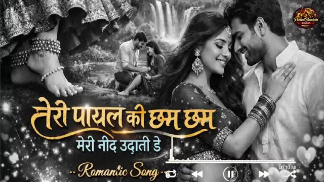 ⁣payal kj cham cham dil ko dhadkati he hindi song