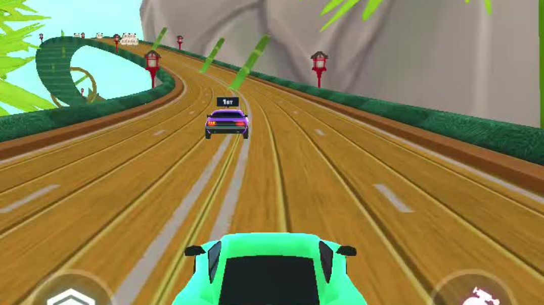 ⁣Car racing game l car racing game