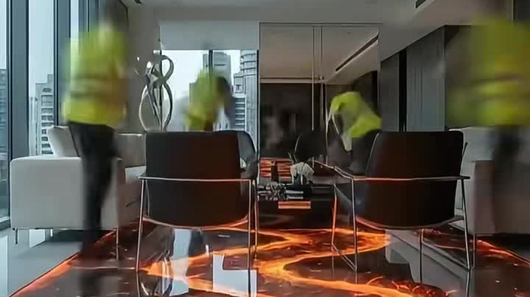 ⁣Ai generated video Interior design animation