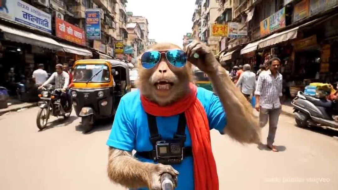 ⁣🚨_पुलिस_ने_गिरफ्तार_कर_लिया_ll_Bablu_Bandar_vlog_ll_ai_monkey_ll_ai_monkey_vlog🐵(480p)