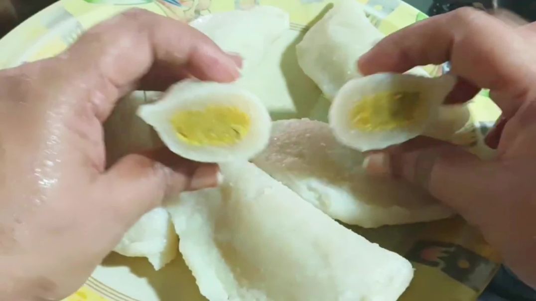 ⁣Bina Tel Bhap Me Banne Wali Chana Dal Khaskhas Pitha | Healthy Steamed Fara Recipe | Natural Khana