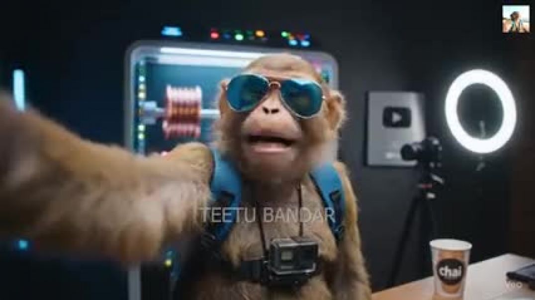 Jurassic_Park_में_फंसा_टीटू_बंदर–टाइम_ट्रैवल_करके_पहुंचा_जुरासिक_पार्क(240p)