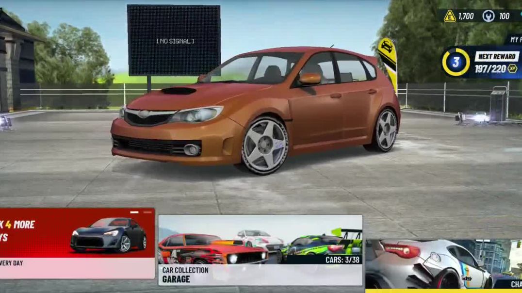 ⁣My 1st video car gaming