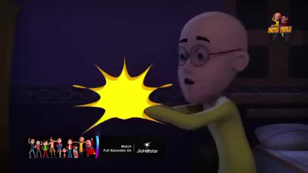 ⁣मच्छरों से हुई मोटू की भयंकर जंग  _ Motu Patlu(360P)