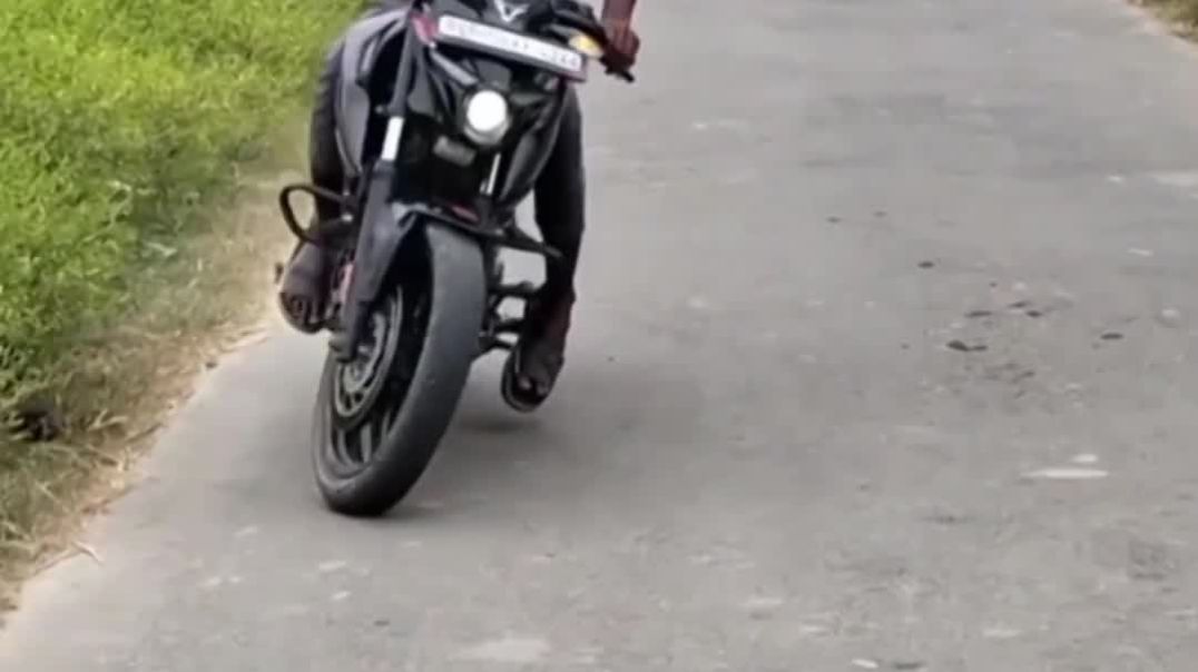 ⁣Bike riding videos