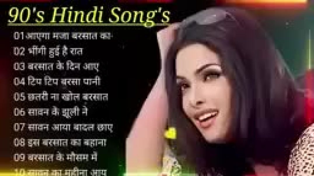 ⁣90’S Old Hindi Songs💘 90s Love Song🥰 Udit Narayan, Alka Yagnik, Kumar Sanu songs Hindi Jukebox songs