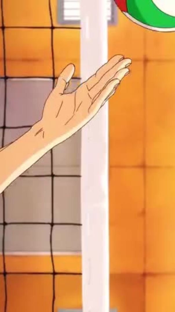 Karasuno volleyball || hayku anime edits