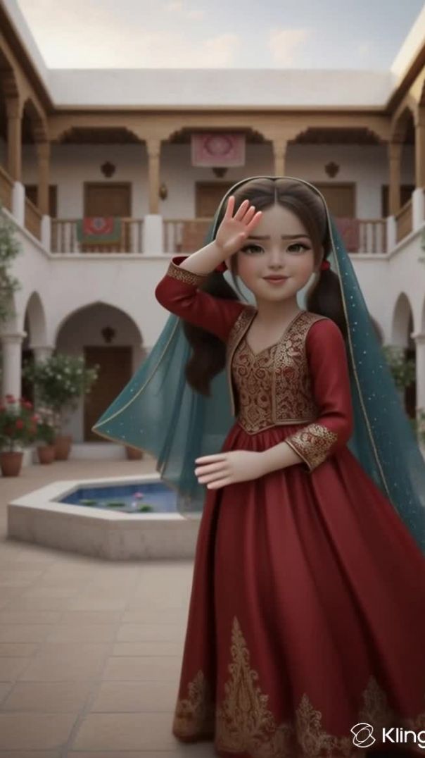 Dancing giral part 1