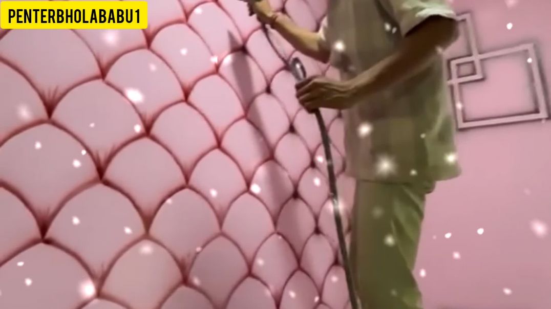 painting naya design #kalakaarjhakash #construction #wallputtykaisekare #wallputty