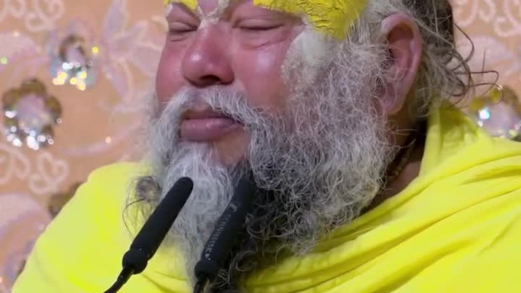 ⁣टूटे दिल वालों के लिए—बस एक बार ये सुन लोBhajan Marg by Param Pujya Vrindavan Rasik Sant Shri Hi