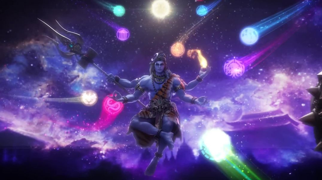 ⁣😱 कलयुग का अंत? भगवान शिव ने बचाई धरती!🙏