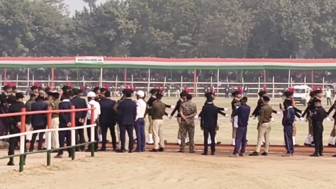 ⁣Happy republic day 2026 jhanki parade 26january Patna Gandhi maidan