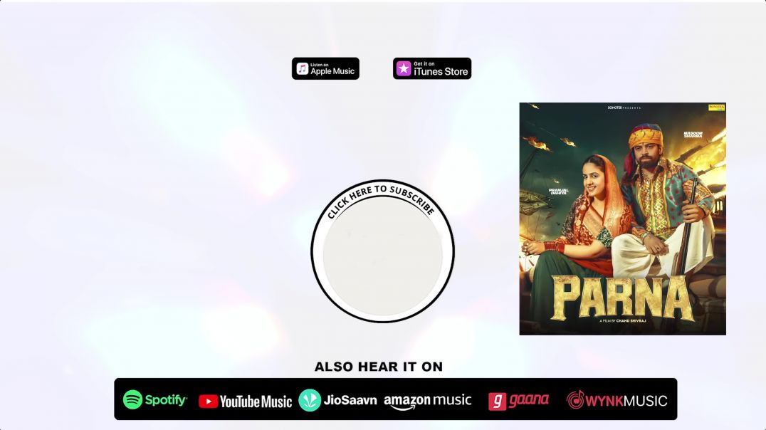 ⁣Parna (Official Video) Masoom Sharma | Pranjal Dahiya | Komal Chaudhary | New Haryanvi Song 2026