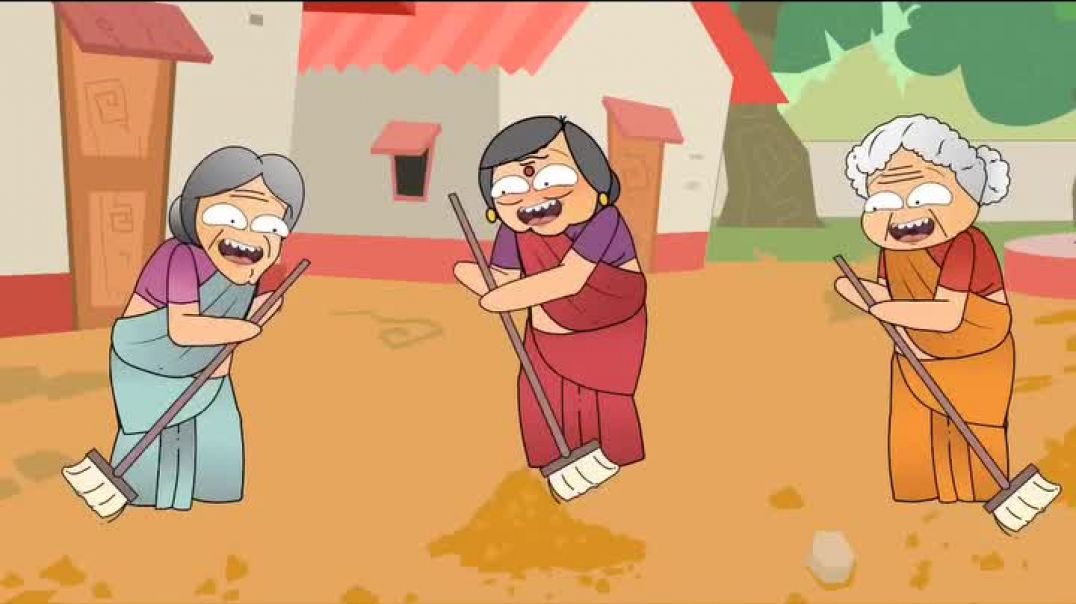 DADI_VS_MUMMY_🤣#dadi_#mummy_#familydrama_#cartoonhub_#viralvideos_#mastitime_#reel_#viral_#reeltofeel_#reeltofeel_#[11558