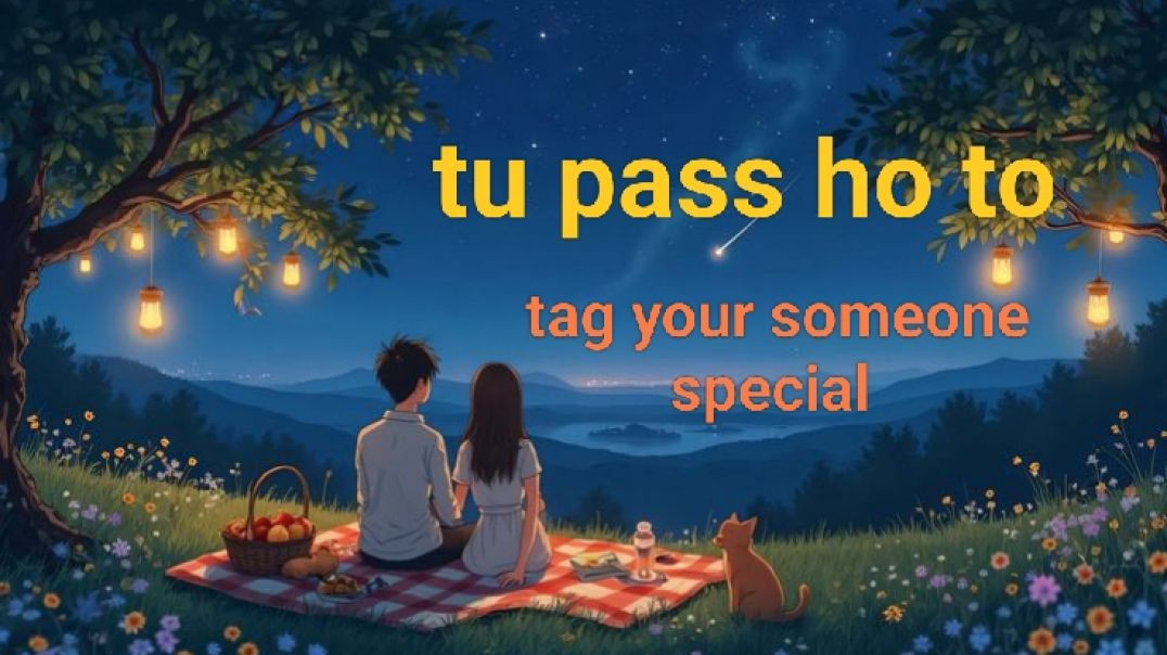 ⁣Tu pass ho to  ❤️ love song