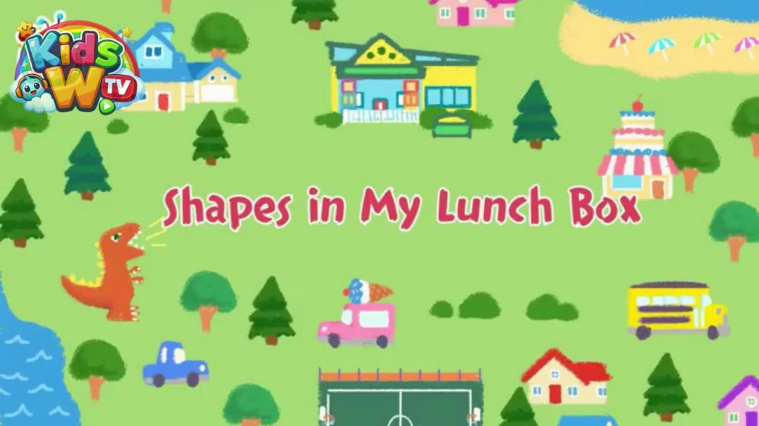 ⁣Watch, learn, sing, and play with Kids W TV 🌈👶🎵