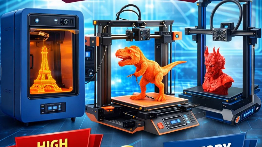 ⁣China 3D Printing Machine