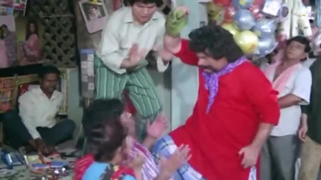 अबे,_तू_यहाँ_रंगा_दादा_बना_है__तेरा_बाप_भी_कभी_रंगा_दादा_बना_था__🤣__Kader_Khan___Asrani_Comedy_Scene