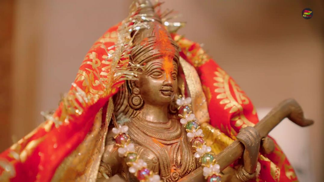 ⁣VIDEO _ वीणा वाली मेरी मईया _ _Neelkamal Singh _ सरस्वती पूजा गीत _ Veena Wali Maiya _ N(1080P_60